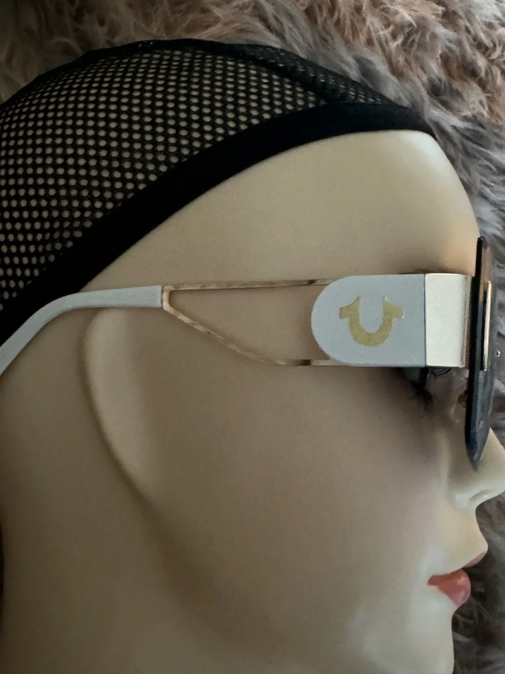 True Religion futuristic sunglasses
